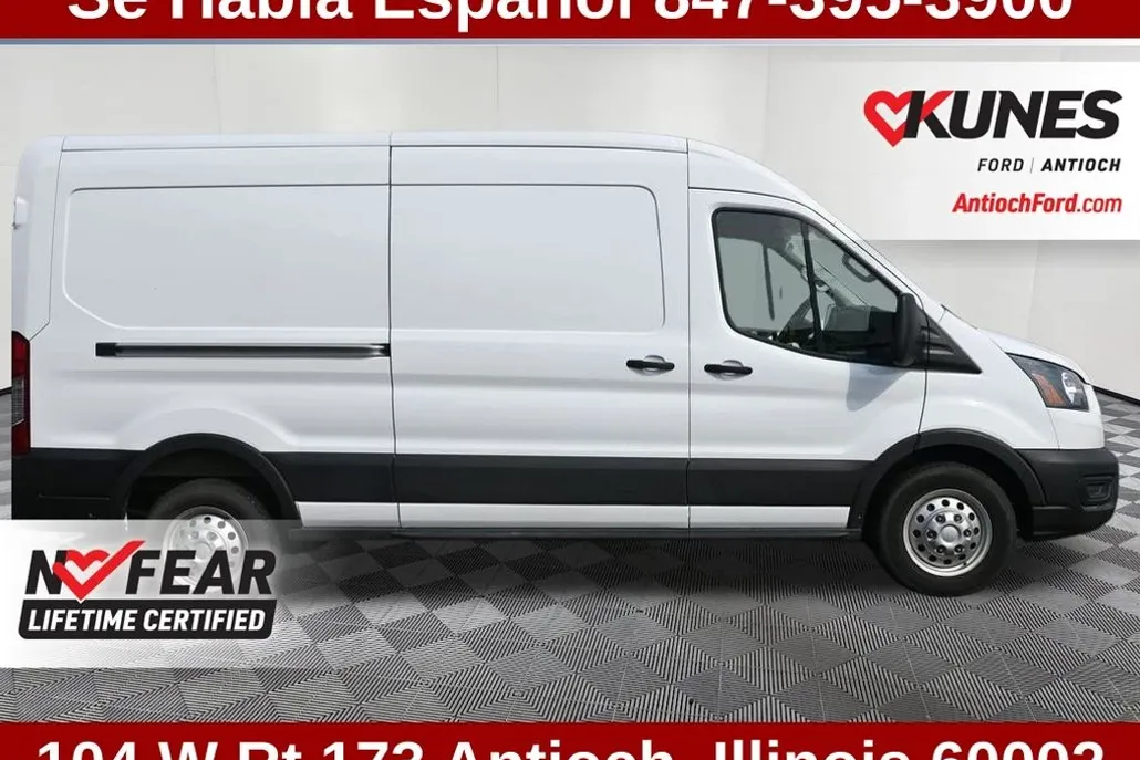 2022 Ford Transit photo 1