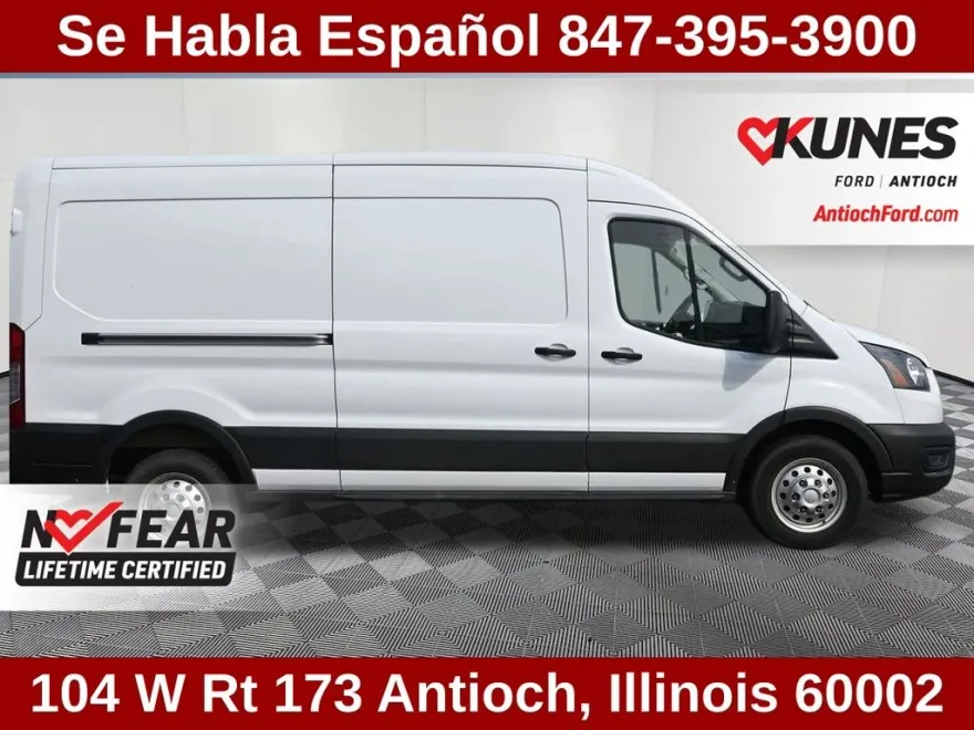 2022 Ford Transit photo 1