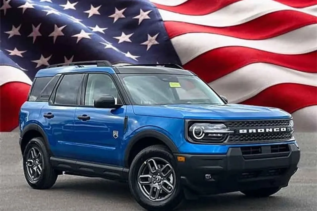 2025 Ford Bronco Sport Big Bend photo 1