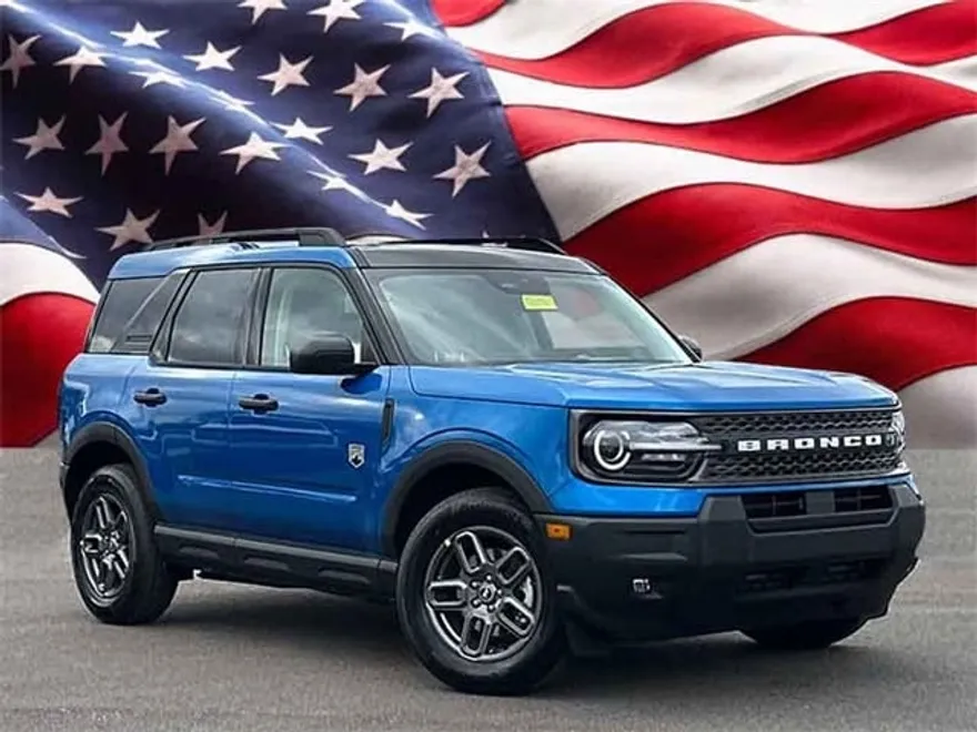 2025 Ford Bronco Sport Big Bend photo 1