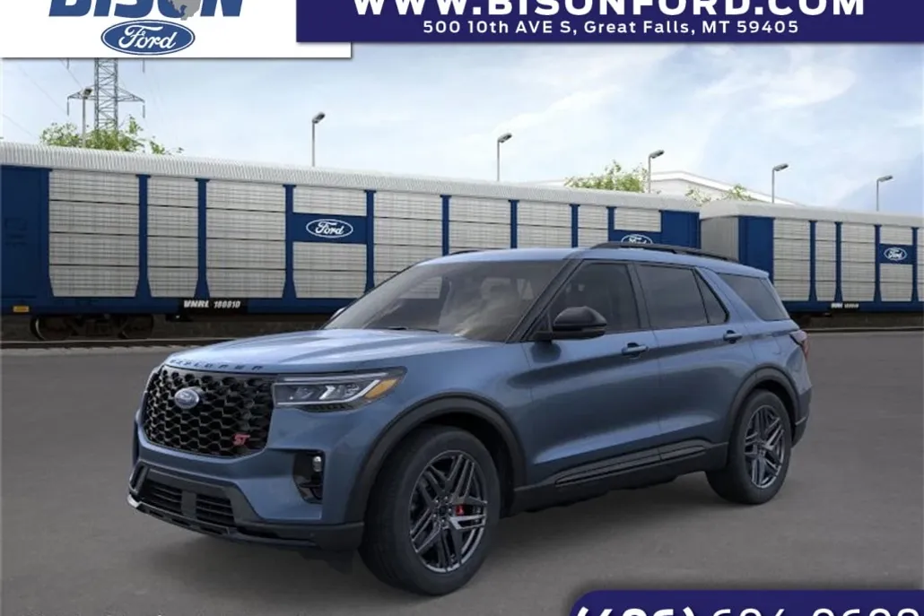 2025 Ford Explorer ST photo 1
