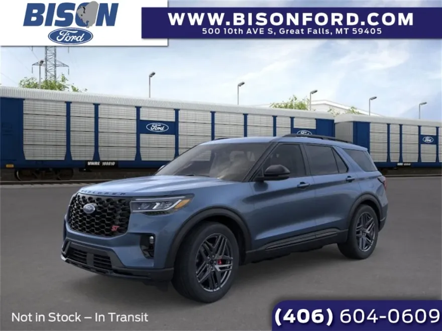 2025 Ford Explorer ST photo 1