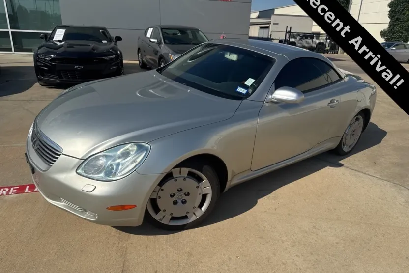 2002 Lexus SC 430 photo 1