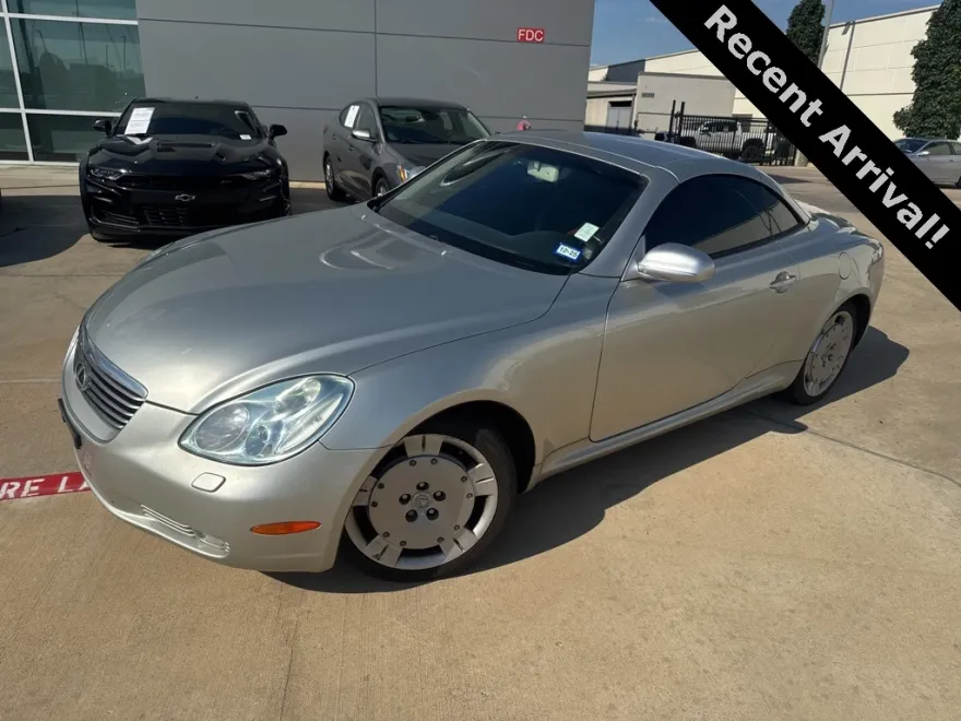 2002 Lexus SC 430 photo 1