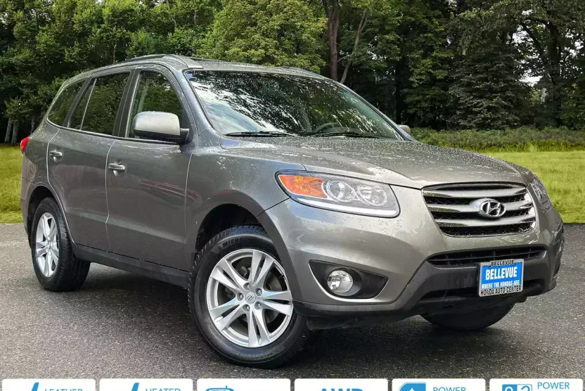 2012 Hyundai Santa Fe Limited photo 1