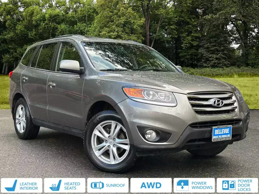 2012 Hyundai Santa Fe Limited photo 1