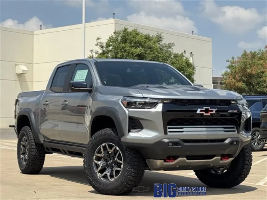 2026 Chevrolet Colorado ZR2 photo 1