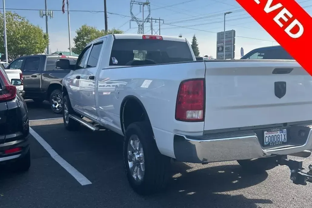 2017 Ram 2500 Tradesman photo 1