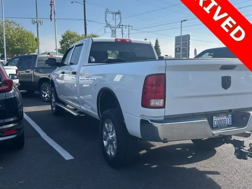 2017 Ram 2500 Tradesman photo 1