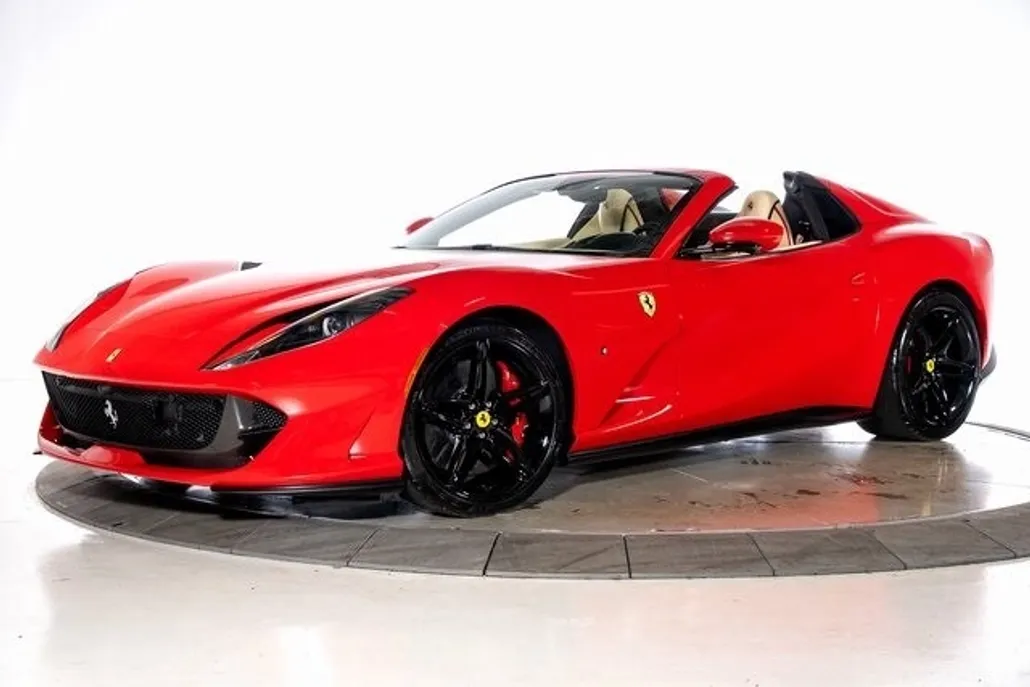 2021 Ferrari 812 GTS photo 1
