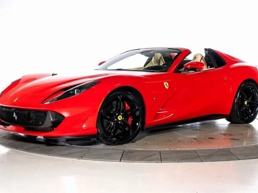 2021 Ferrari 812 GTS photo 1