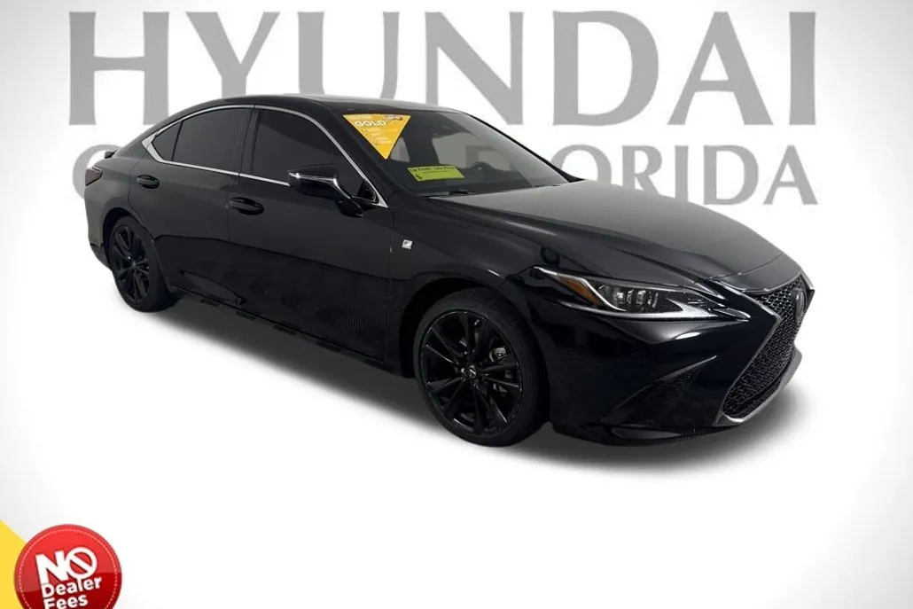 2024 Lexus ES 350 F SPORT Handling photo 1