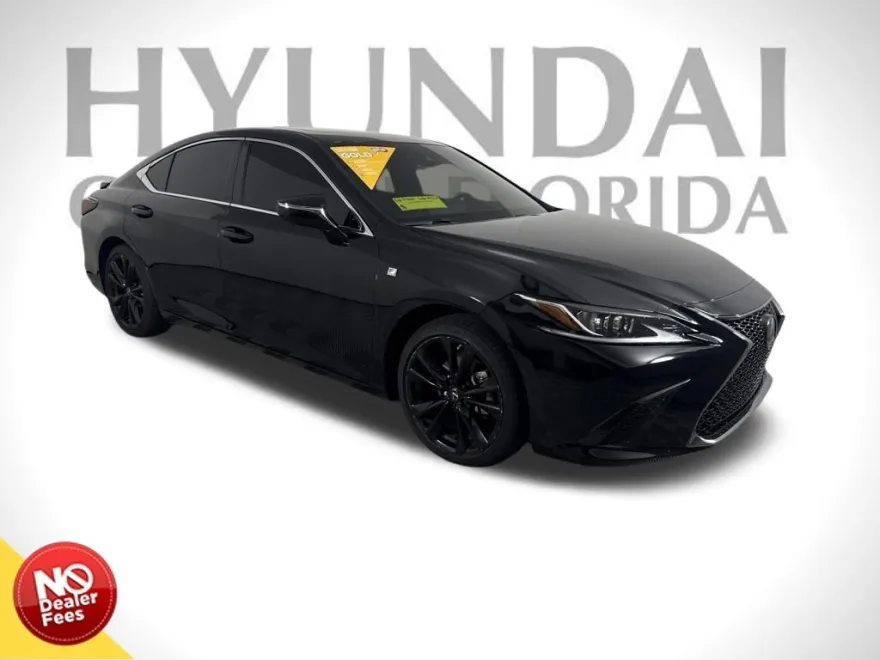 2024 Lexus ES 350 F SPORT Handling photo 1