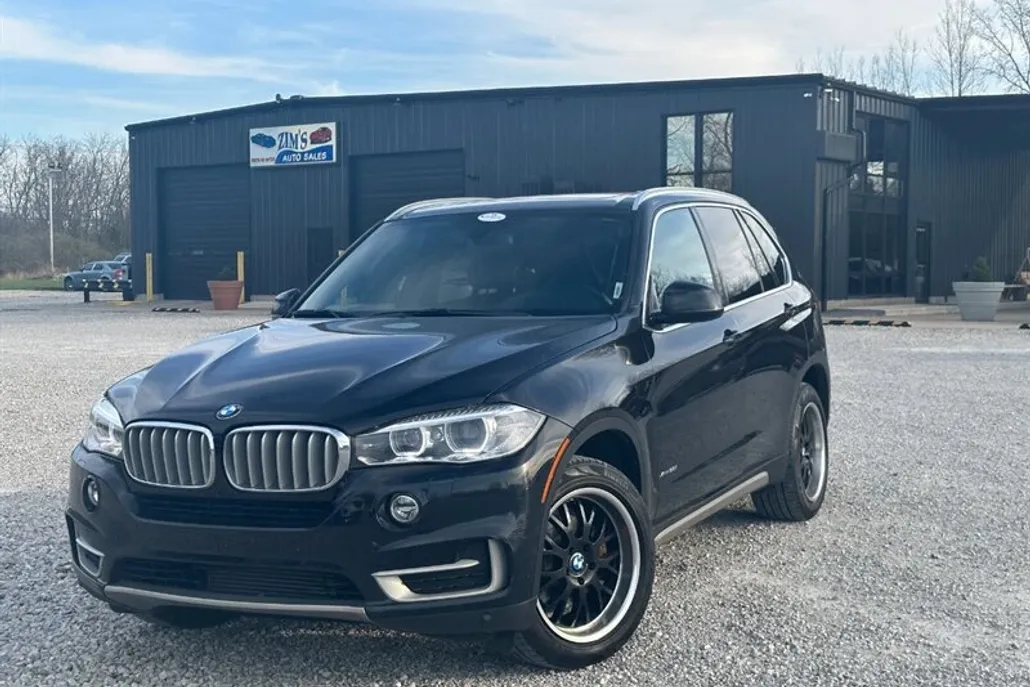 2017 Bmw X5 xDrive35i photo 1