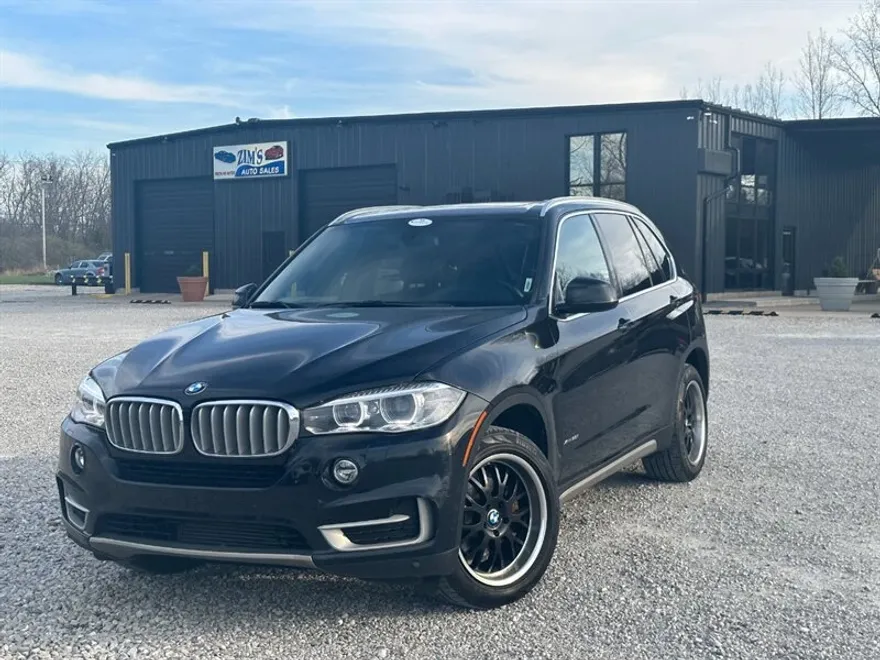2017 Bmw X5 xDrive35i photo 1