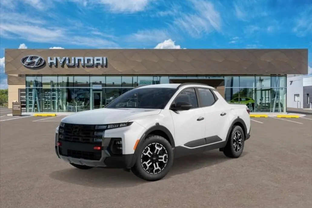 2025 Hyundai Santa Cruz XRT photo 1