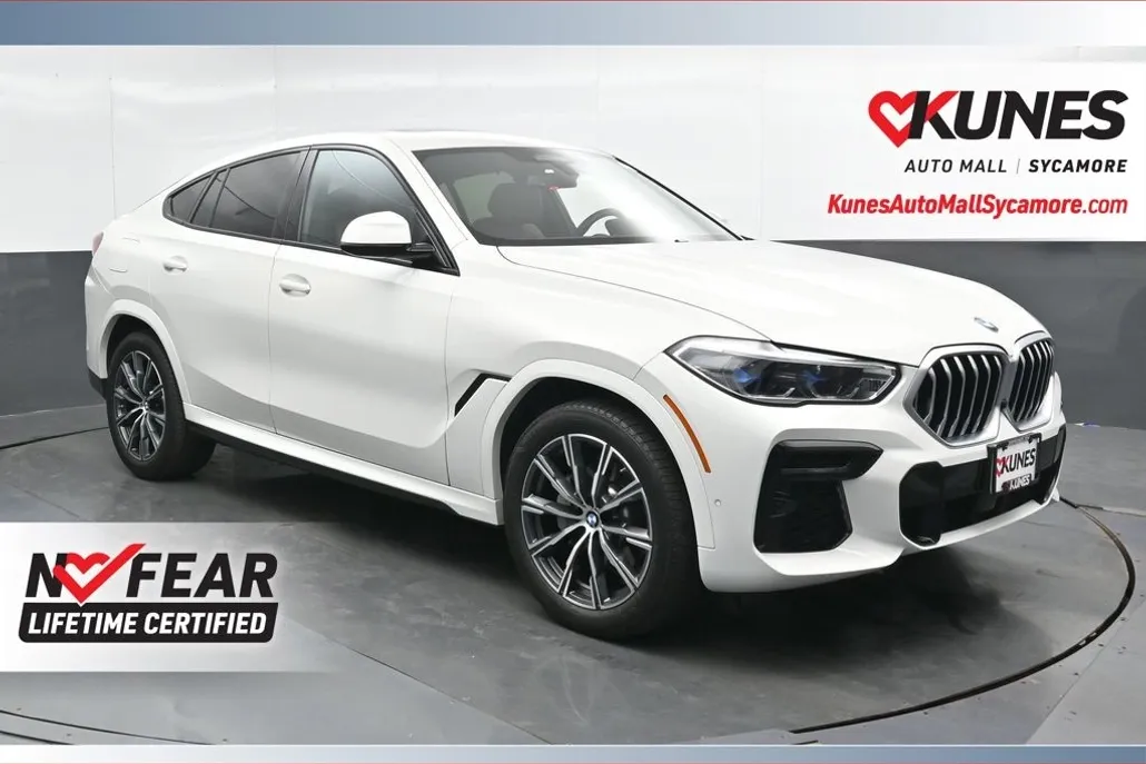 2022 Bmw X6 xDrive40i M photo 1