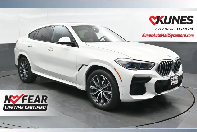 2022 Bmw X6 xDrive40i M photo 1