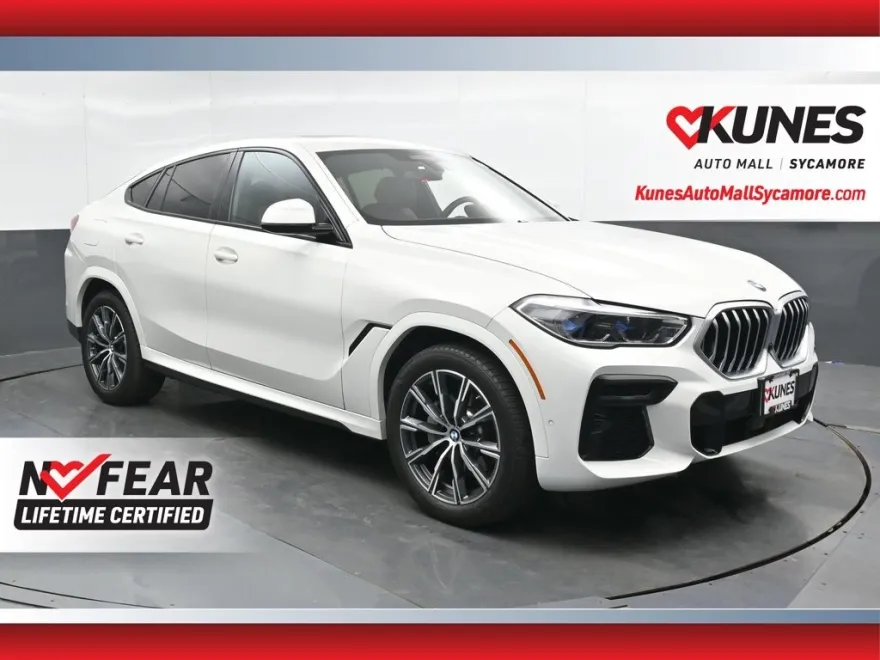 2022 Bmw X6 xDrive40i M photo 1