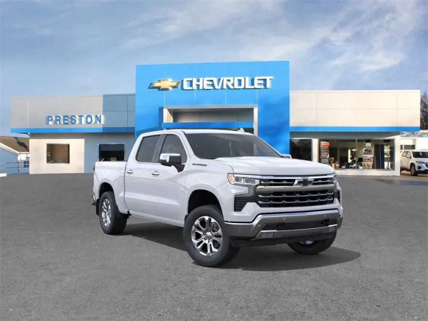 2026 Chevrolet Silverado 1500 LTZ photo 1