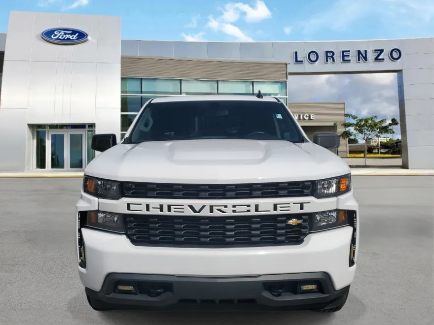 2021 Chevrolet Silverado 1500 Custom photo 1