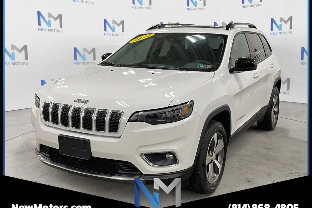 2022 Jeep Cherokee Limited photo 1