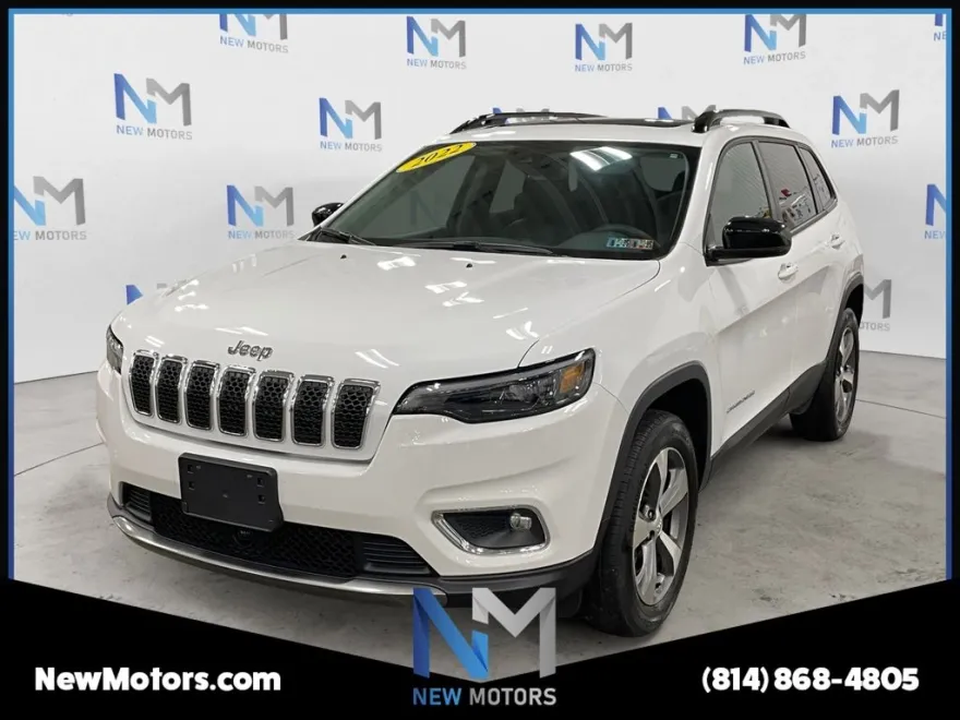 2022 Jeep Cherokee Limited photo 1