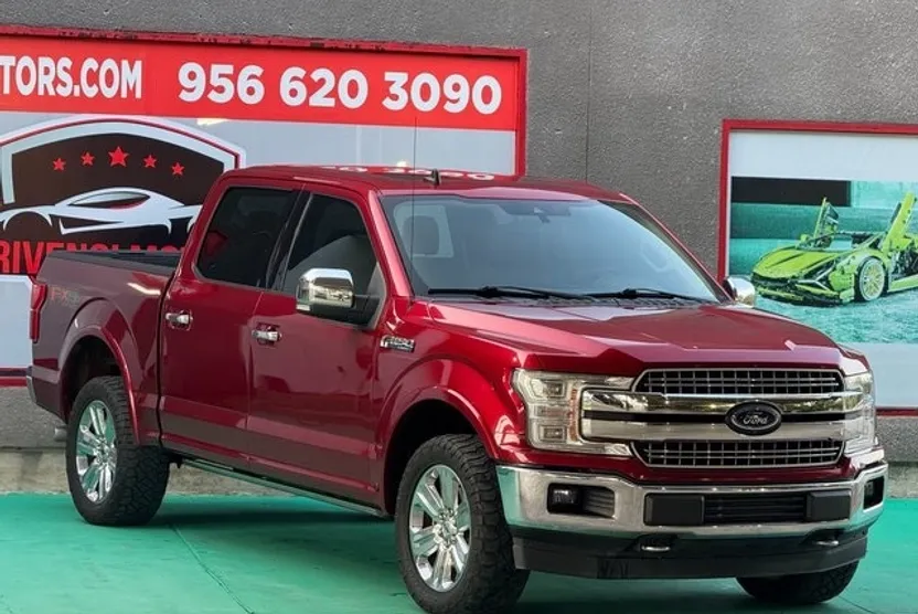 2019 Ford F-150 Lariat photo 1