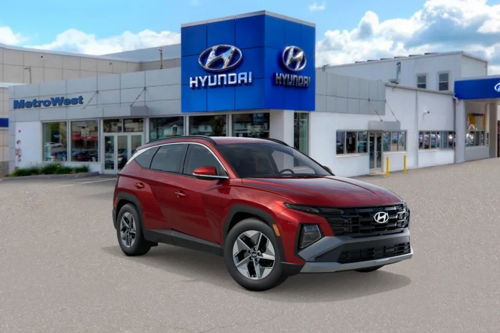 2025 Hyundai Tucson SEL photo 1