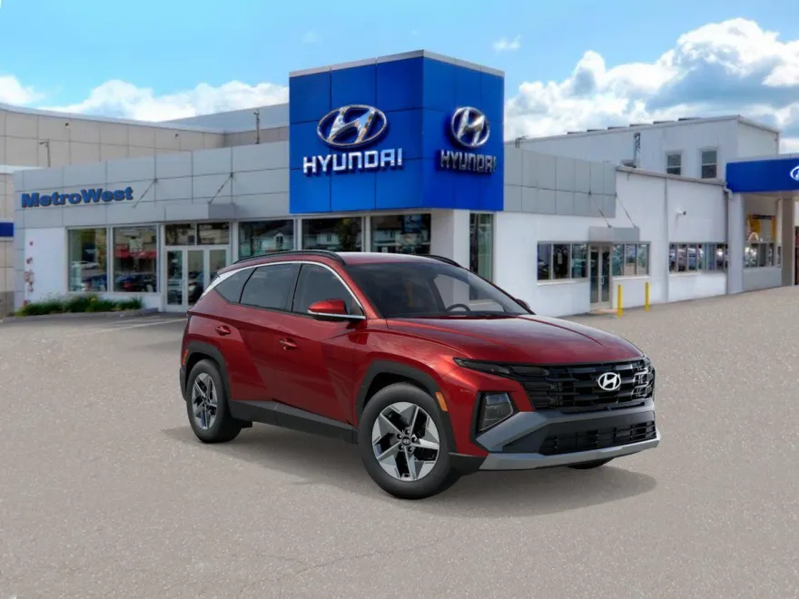 2025 Hyundai Tucson SEL photo 1