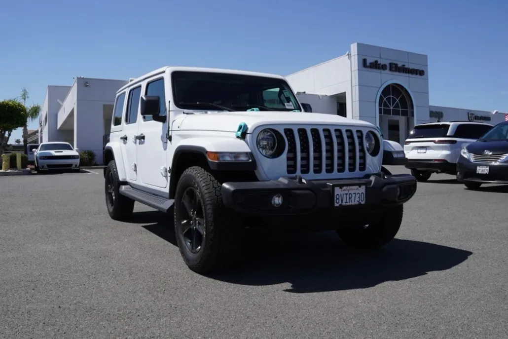 2021 Jeep Wrangler Unlimited Sahara Altitude photo 1