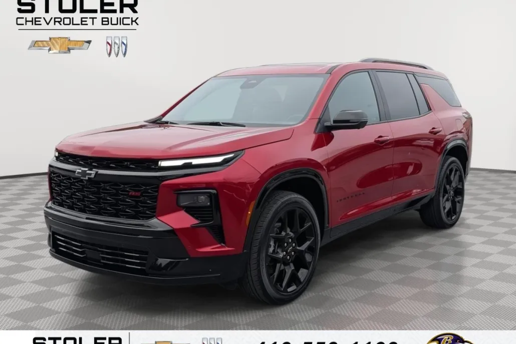 2024 Chevrolet Traverse RS photo 1