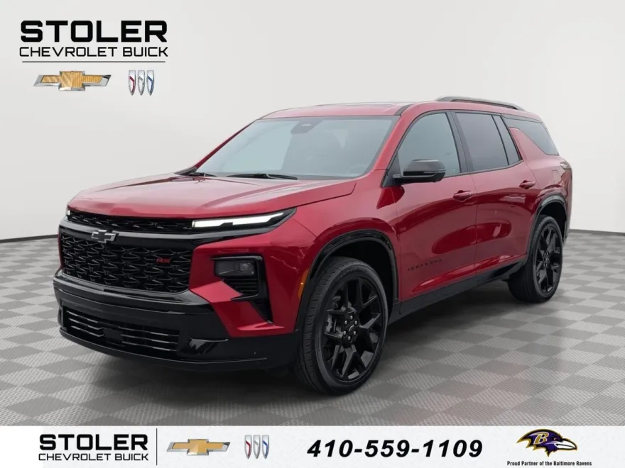 2024 Chevrolet Traverse RS photo 1
