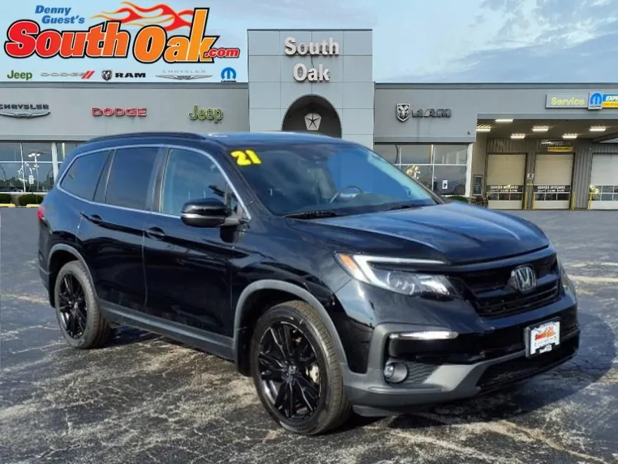 2021 Honda Pilot Special Edition photo 1