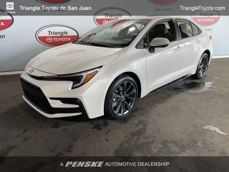 2025 Toyota Corolla SE photo 1