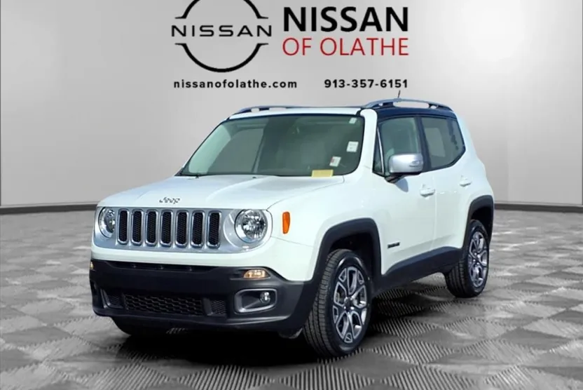 2017 Jeep Renegade Limited photo 1