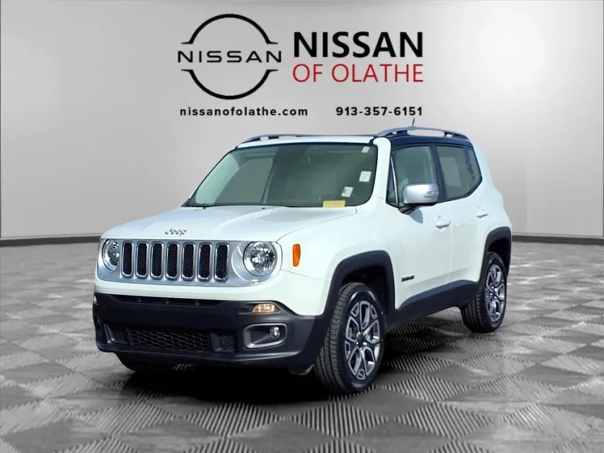 2017 Jeep Renegade Limited photo 1