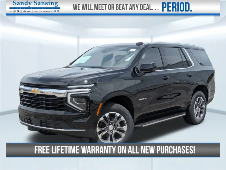 2025 Chevrolet Tahoe LS photo 1