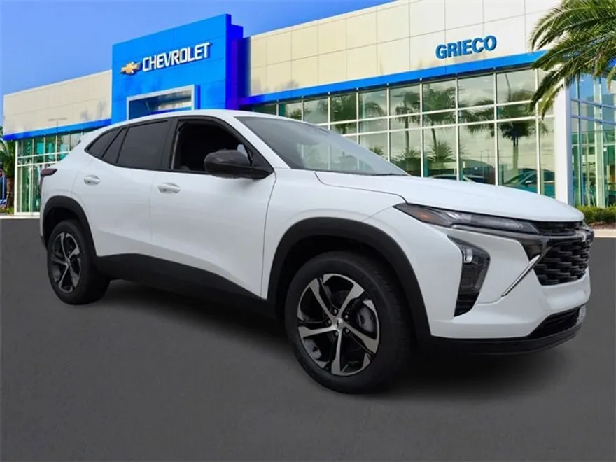 2026 Chevrolet Trax photo 1