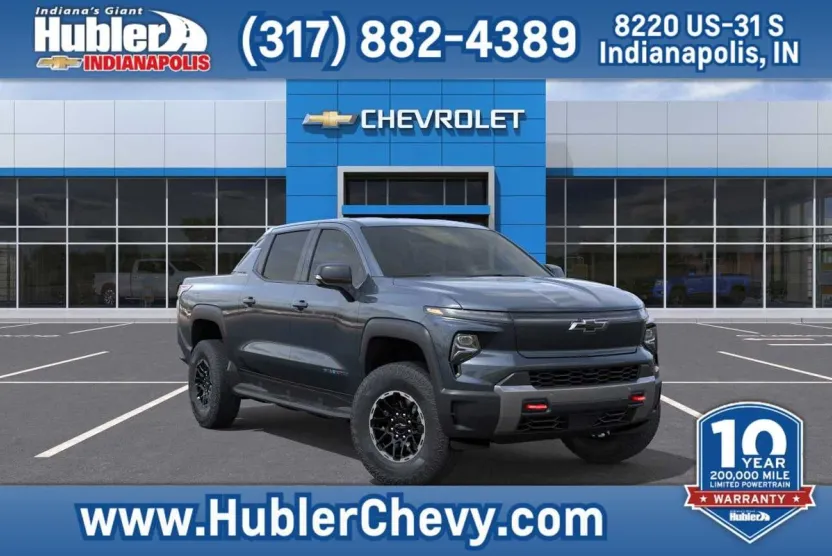2026 Chevrolet Silverado EV Trail Boss photo 1