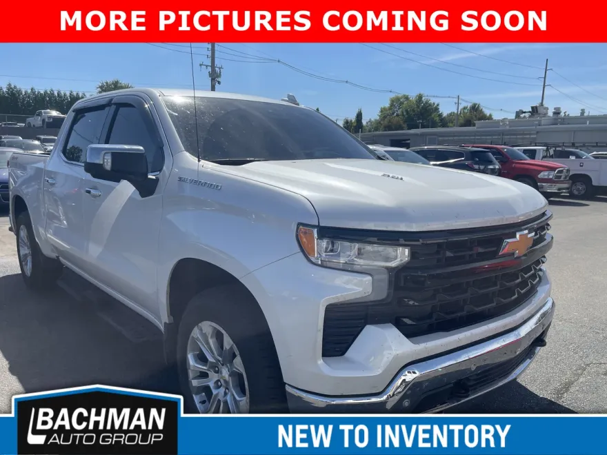 2025 Chevrolet Silverado 1500 LTZ photo 1