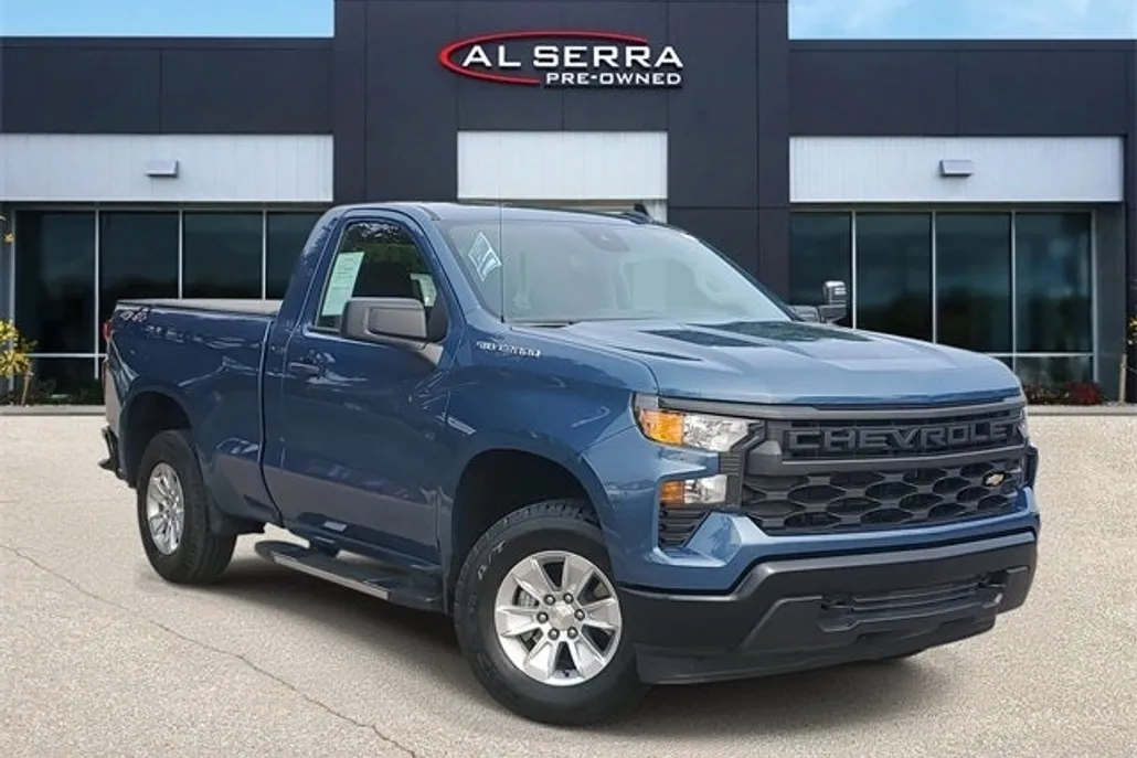 2024 Chevrolet Silverado 1500 photo 1