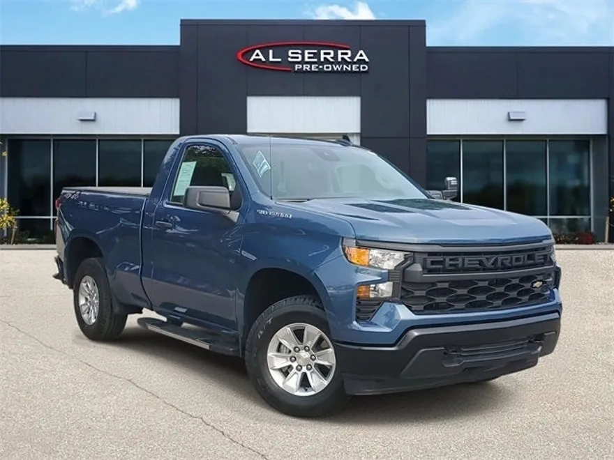 2024 Chevrolet Silverado 1500 photo 1