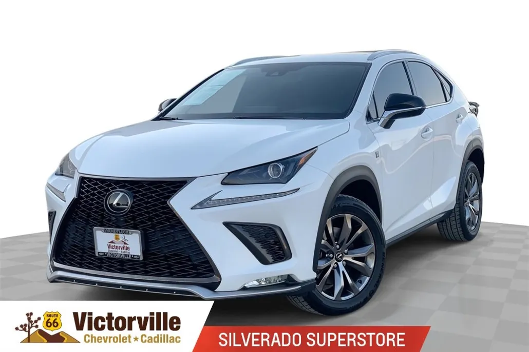 2021 Lexus NX 300 F SPORT photo 1