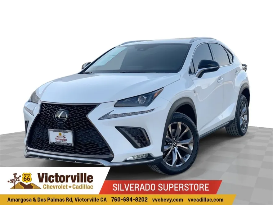 2021 Lexus NX 300 F SPORT photo 1