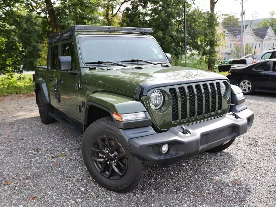 2021 Jeep Gladiator Sport S photo 1