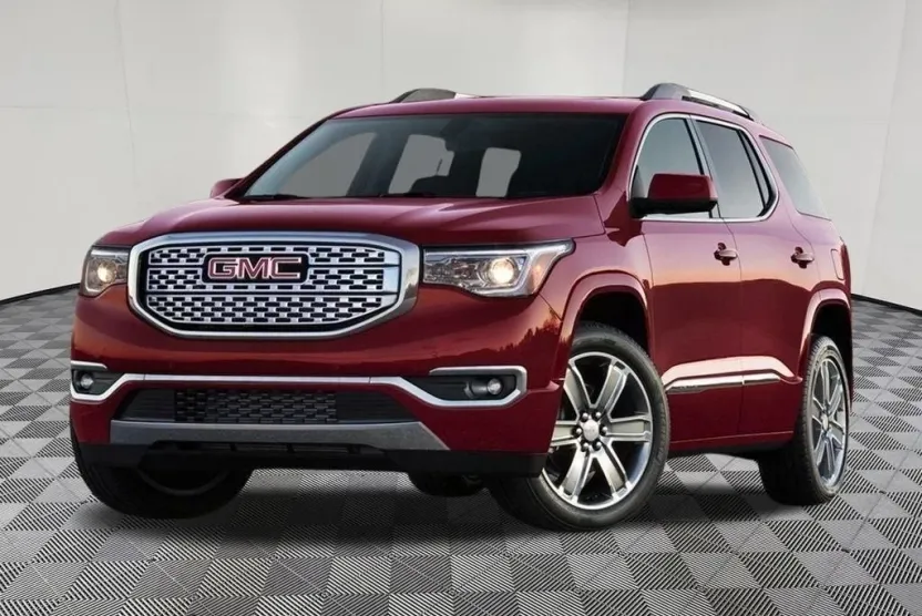 2017 Gmc Acadia Denali photo 1