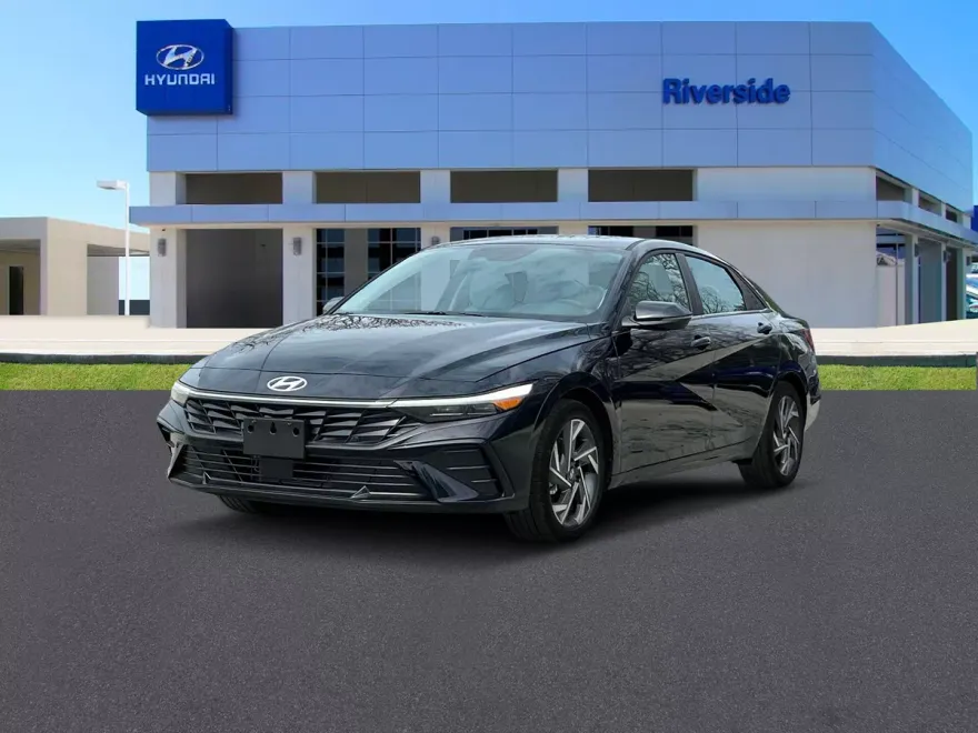 2025 Hyundai Elantra Hybrid Limited photo 1