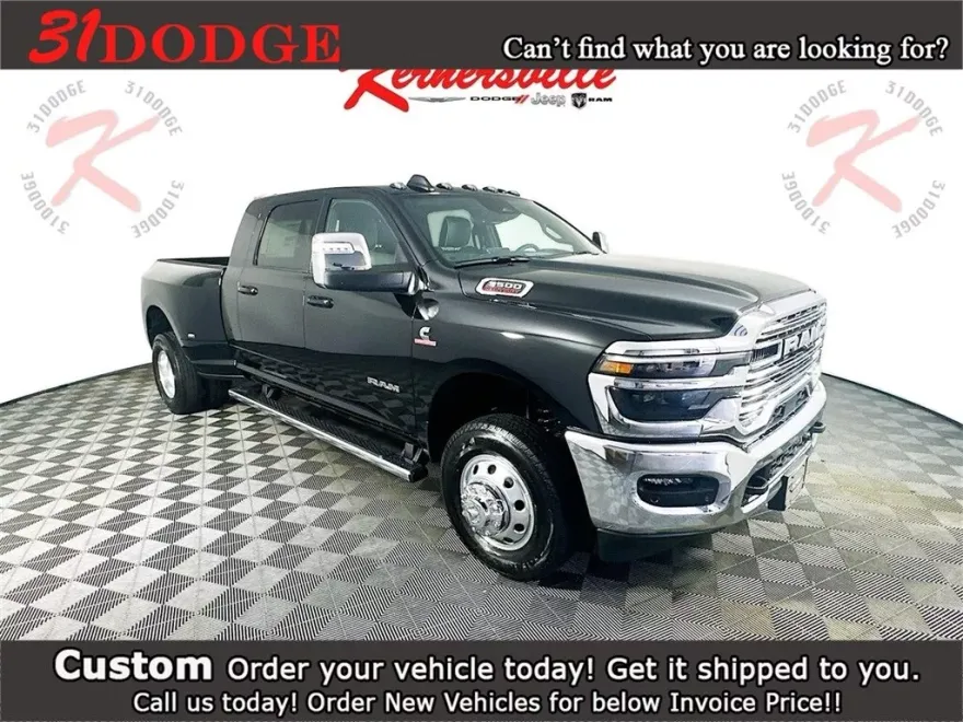 2025 Ram 3500 Laramie photo 1