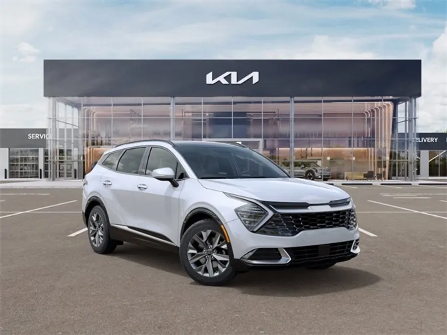 2025 Kia Sportage SX photo 1